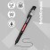 Erich Krause Metrix-roller, node 0.5, black ink, letter length of 1200 meters