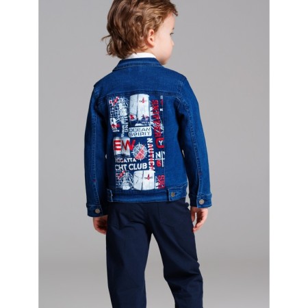 Denim jacket for a boy PlayTode, height 122 cm-2