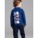 Denim jacket for a boy PlayTode, height 122 cm