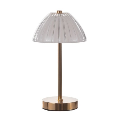 Table lamp sensory "Helia" LED 10W AKB gold 15x15x30 cm-10