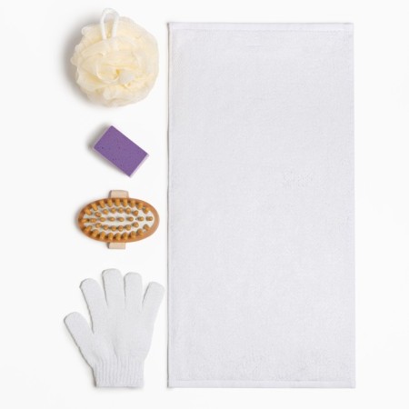 Gift set "Super steep set" towel 30x60 cm and bath accessories-1