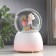 Souvenir Polystone Water Ball Light, Music "kids on the rainbow/month" mix 12x8x8 cm