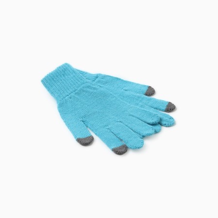 Sensory gloves, blue color, river 18