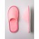 Slippers female closed nose, size 36-38, pink color