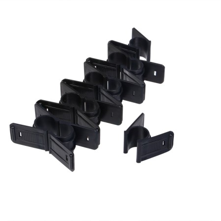 Clip for fastening the covering material, d = 20 mm, set of 10 pcs., Greengo