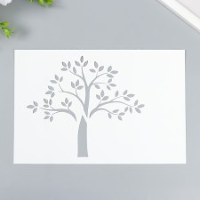 Plastic stencil 