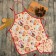 Kitchen New Year's set Christmas segling 17*17cm, mittens 26*16 cm, apron 60*80 cm, 100% p/e