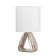 Camellia Table lamp E14 40W brown, white 27.5x15x15 cm