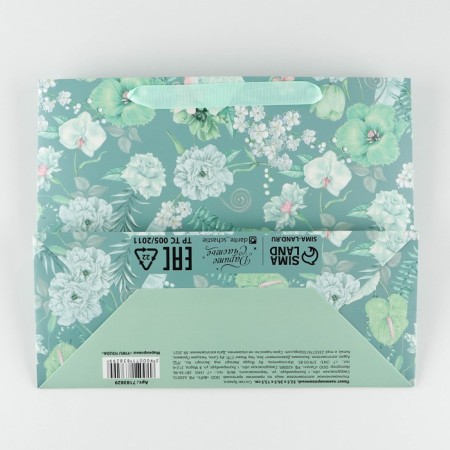 Gift package laminated with a plastic window, packaging, “you”, 32.5 x 26.5 x 13.5 cm-4