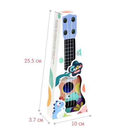 Musical toy - guitar "Dinosaurus", MIX color-5