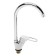 Accoona A4517 kitchen mixer, single -leaf, with nut, brass, chrome
