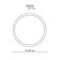 Brisa 48W LED 6.7x6.7 cm.