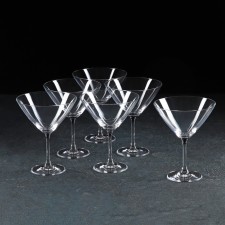 Set of glasses for martini Sylvia, 280 ml, 6 pcs