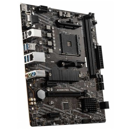 The MSI A520M Pro SOC-AMD A520 2XDDR4 MATX AC`97 8ch (7.1) GBLAN RAID+ VGA+ 103396-1