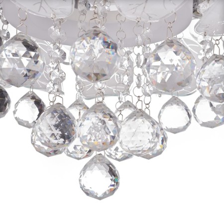 Economic Service chandelier with PDU 5034/6 6HE27, 40W chrome 50x50x24 cm-6
