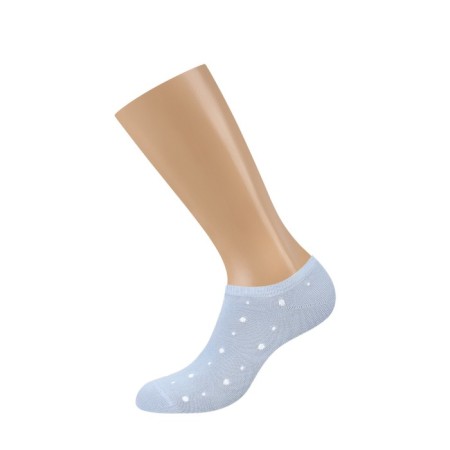 Women's socks Mini Trend, size 39-41, color Blu CHIRO-1
