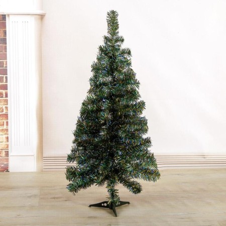 Christmas tree "Rainbow with blue" layer stand, 90 cm D of the lower tier 40 cm D needles 6 cm 90 branches