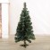 Christmas tree "Rainbow with blue" layer stand, 90 cm D of the lower tier 40 cm D needles 6 cm 90 branches