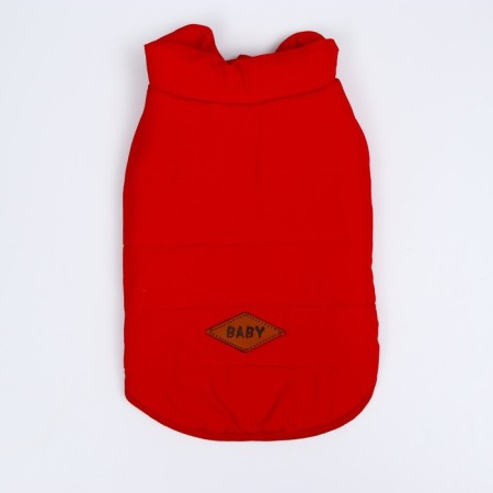 Jacket for dogs, s (DS 20 cm, Osh 23 cm, OG 32 cm), red-7