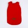 Jacket for dogs, s (DS 20 cm, Osh 23 cm, OG 32 cm), red