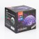 Light device "Crystal ball" 17.5 cm, speaker, glow of multi, 220 V