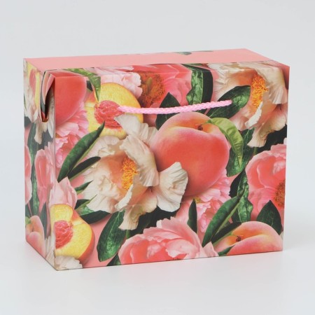 Package - gift, gift packaging, “flower”, 23 x 18 x 11 cm-1