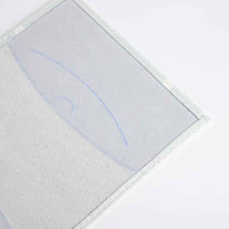 Cover for passport, mint color-6