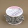 Pearls on the fishing line, 3/8 mm, 10 ± 1 m, silver color