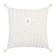 Decorative pillowcase "Ethel" BOHO, 45x45 cm, milk color, 100% cotton