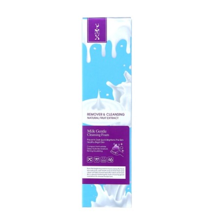 Foam for washing, milk serum, 150 ml-4