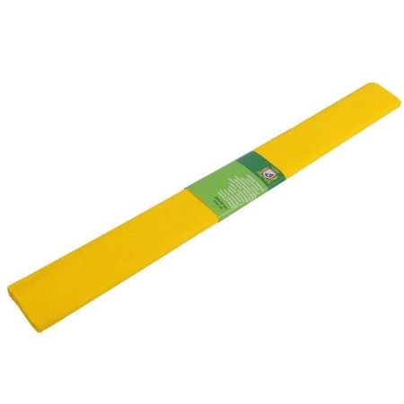 Combined paper 50 x 200 cm, in roll, 32 g/m2, yellow-1