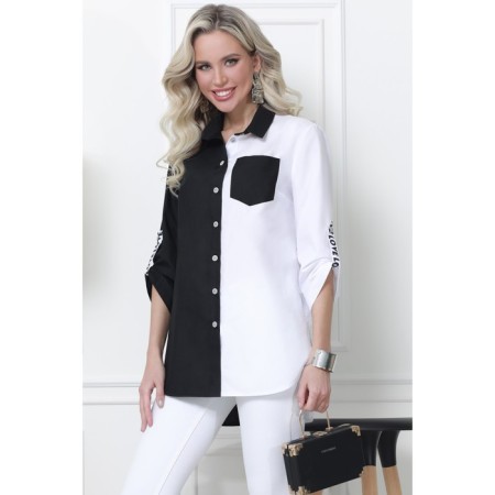 Women's blouse "urban environment", size 54