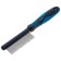 Delight comb, with rings, 37 teeth 20 mm, black and blue