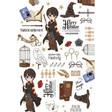 The diary is notathered, A5, 64 sheets. Harry Potter. Collection 