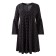 Women's dress Minaku: Green Trend Black Color, Rr. 48