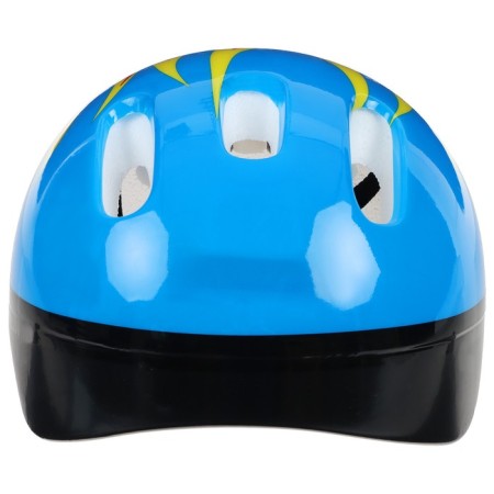 Helmet Protective Children's Onlytop OT-H6, Clack 52-54 cm, Blue color-2