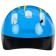 Helmet Protective Children's Onlytop OT-H6, Clack 52-54 cm, Blue color
