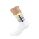 Women's socks Mini Sport Chic, size 39-41, Bianco color