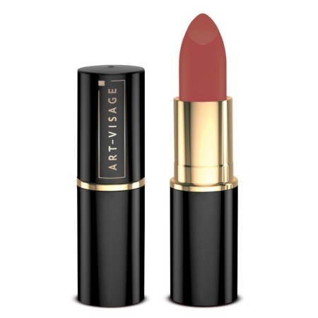 Lamp lipstick Art-Visage Black Dress, moisturizing, tone 07 cream terracotta