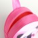 Baby backpack on lightning, "chosen", pink color