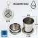 Folding glass with carbine "Best Hunter", 150 ml