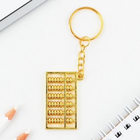 Set of coin and keychain "Financial Queen", 8 x 14 cm-3