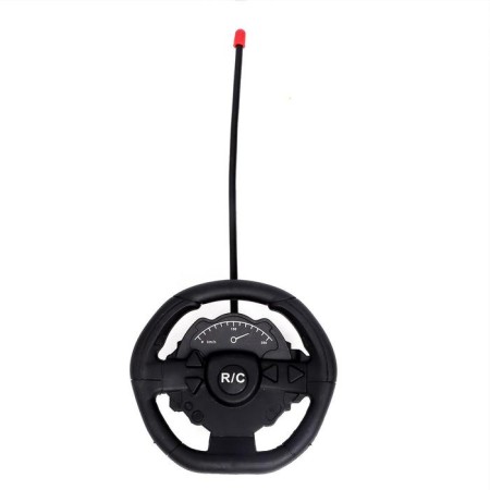 Radio -controlled "coupe" car, works on batteries, mix-4