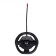 Radio -controlled "coupe" car, works on batteries, mix