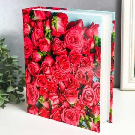Photo album for 200 photos "Rose-3" 10x15 cm mix-4