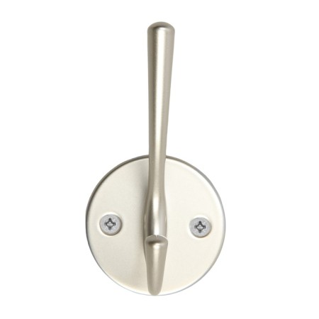 Furniture hook Cappio Simple, two -rod, matte chrome-4