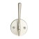 Furniture hook Cappio Simple, two -rod, matte chrome