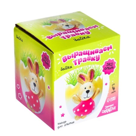 Set for experiments “grow grass”, bunny-5