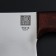 Knife - Has Big Wild Kitchen, steel 95 × 18, blade 19.5 cm