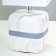 Olivia desktop E14 40W white-gray 12.5x12.5x30 cm Risalux